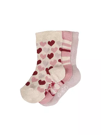 EWERS | Mädchen Socken 3-er Pkg. rosa | 